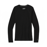 Base Layer Smartwool Womens Thermal Merino - Black - Genetik Sport