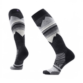 Socks Smartwool Womens Ski Targeted Cushion Pattern OTC - Medium Gray - Genetik Sport