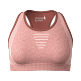 Sports Bra Smartwool Intraknit Racerback - Pecan Brown Heather - Genetik Sport