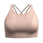 Sports Bra Smartwool Intraknit Strappy - Pink Sugar Heather - Genetik Sport