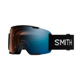 Goggles Smith Stash XL Black - ChromaPop Pro Photochromic Blue Mirror - Genetik Sport