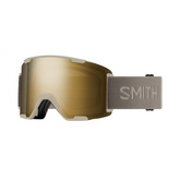 Goggles Smith Stash XL Chalk - ChromaPop Sun Black Gold Mirror - Genetik Sport