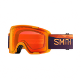 Goggles Smith Stash XL Orange Sunrise - ChromaPop Everyday Red Mirror - Genetik Sport