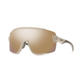 Sunglasses Smith Wildcat Matte Summit - ChromaPop Rose Gold Mirror / Clear - Genetik Sport