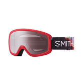 Youth Goggles Smith Snowday Patrol Mixed Signals - Ignitor Mirror - Genetik Sport