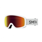Youth Goggles Smith Snowday White - Red Sol-X Mirror - Genetik Sport