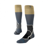 Socks Stance Snow Blocked Mid WL - Gold - Genetik Sport