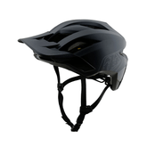 Helmet Troy Lee Designs Flowline MIPS Point - Black/Charcoal - Genetik Sport