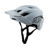 Helmet Troy Lee Designs Flowline MIPS Point - White / Black - Genetik Sport