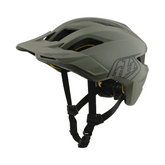 Helmet Troy Lee Designs Youth Flowline MIPS Point - Army - Genetik Sport