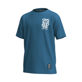 Jersey Troy Lee Designs Youth Skyline Ride SS One Eye - Aero Blue - Genetik Sport