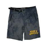 Shorts Troy Lee Designs Youth Skyline Trail Shell Washed Out - Dark Cloud - Genetik Sport