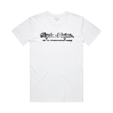 T-Shirt Troy Lee Designs Mens Repeat - White - Genetik Sport