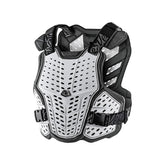 Youth Chest Protector Troy Lee Designs Rockfight - White - Genetik Sport