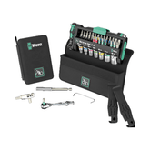 Ratchet/Bits/Sockets Wera Bicycle Set 3 - 40 Pieces - Genetik Sport