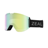 Goggles Zeal Lookout Dark Night - Alchemy Mirror + Sky Blue Mirror - Genetik Sport