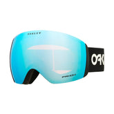 Goggles Oakley Flight Deck L Matte Black with Prizm Sapphire and Prizm Clear - Genetik Sport