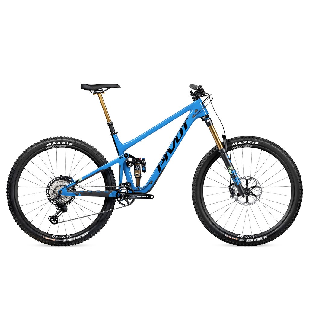 Bike Pivot Switchblade Pro XT/XTR 2024 - Blue Neptune - Genetik Sport