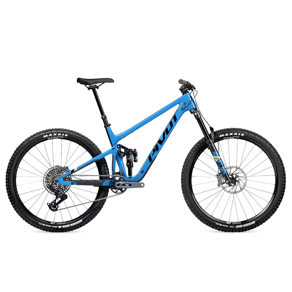 Bike Pivot Switchblade Ride GX AXS 2024 - Blue Neptune - Genetik Sport