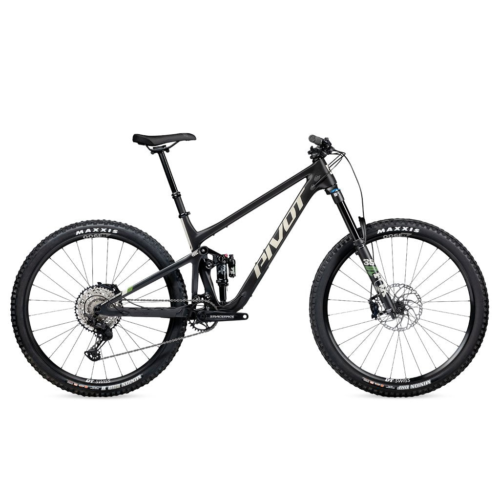 Bike Pivot Switchblade Ride SLX/XT 2024 - Stealth Mojave - Genetik Sport
