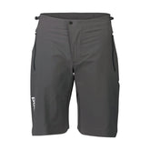 Shorts POC Womens Essential Enduro - Sylvanite Grey - Genetik Sport