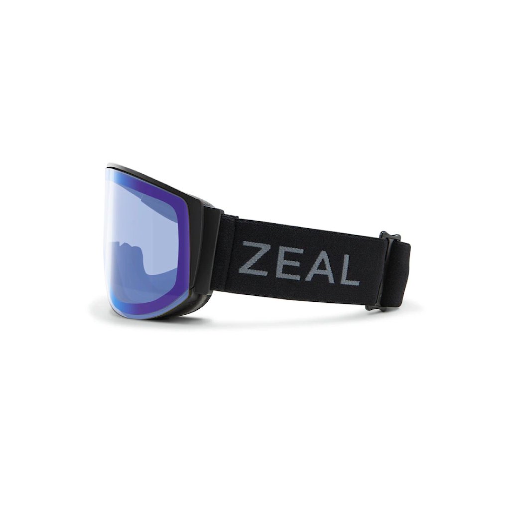 Goggles Zeal Beacon Dark Night Persimmon Sky Blue Mirror - Genetik Sport