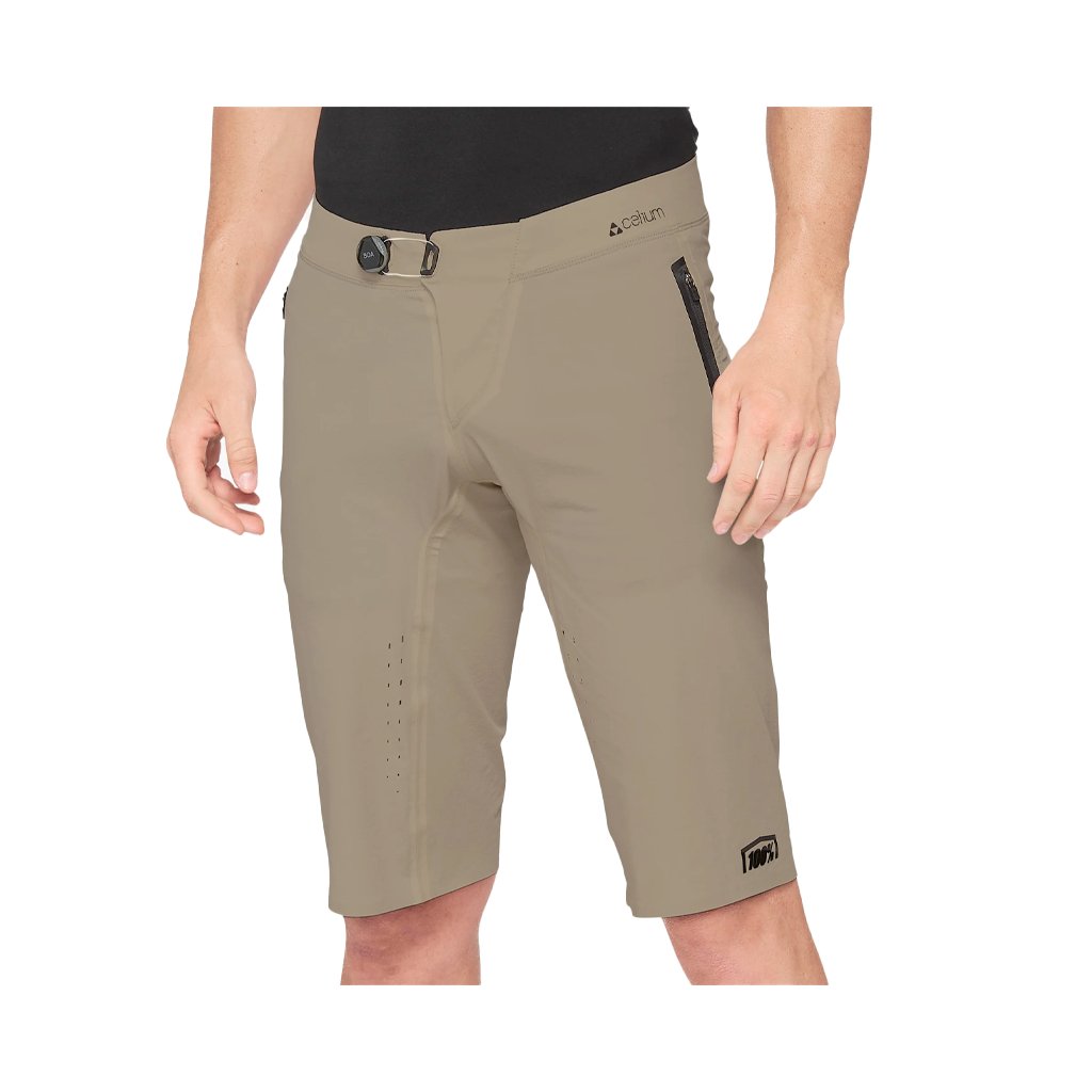 Shorts 100% Celium - Sand 36 - Genetik Sport