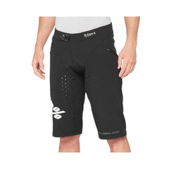 Shorts 100% R - CORE X - Black - Genetik Sport
