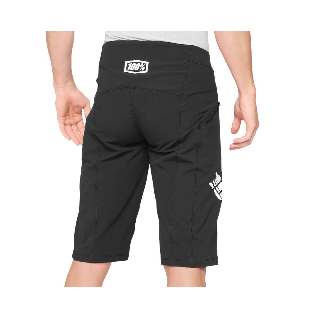 Shorts 100% R - CORE X - Black - Genetik Sport