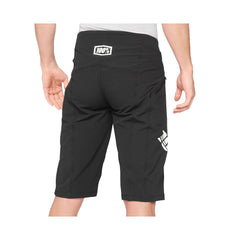 Shorts 100% R - CORE X - Black - Genetik Sport