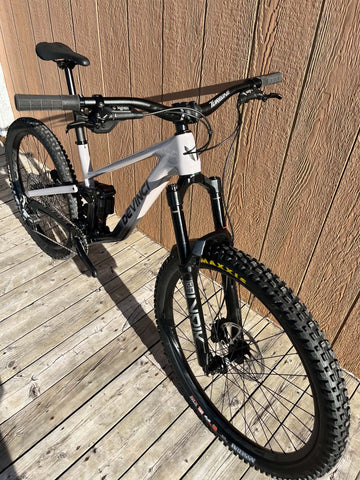 Demo Devinci Troy Carbon Eagle 90 - Medium