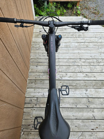 Demo Bike Norco Sight C2 150 MX - Black Carbon SZ2
