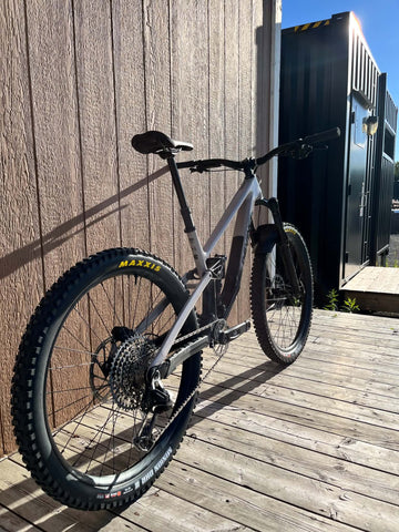 Demo Devinci Troy Carbon Eagle 90 - Medium