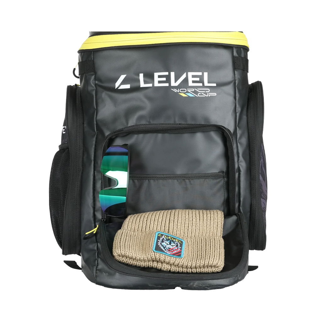 Backpack Level Ski Team 40L - Ninja Black - Genetik Sport