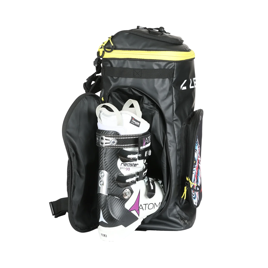 Backpack Level Ski Team 40L - Ninja Black - Genetik Sport