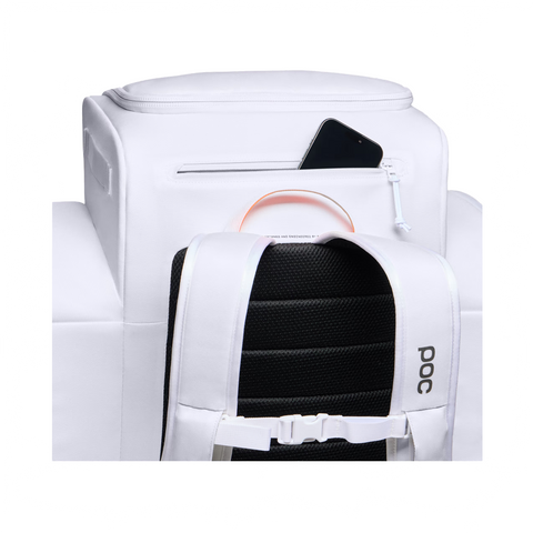 Backpack Poc Race 90L - Hydrogen White - Genetik Sport