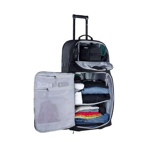 Bag EVOC World Traveller 125L - Black - Genetik Sport