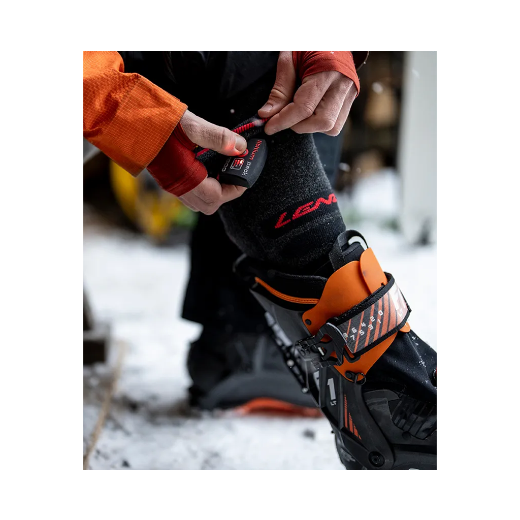 Bas Chauffant Lenz 5.1 - Genetik Sport