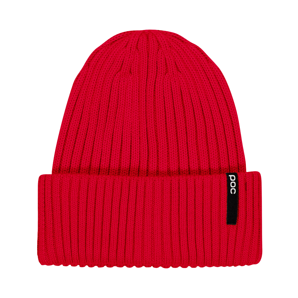 Beanie POC - Prismane Red - Genetik Sport