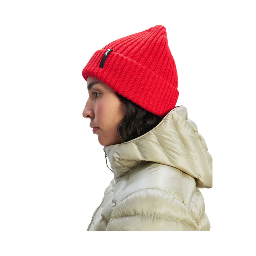 Beanie POC - Prismane Red - Genetik Sport