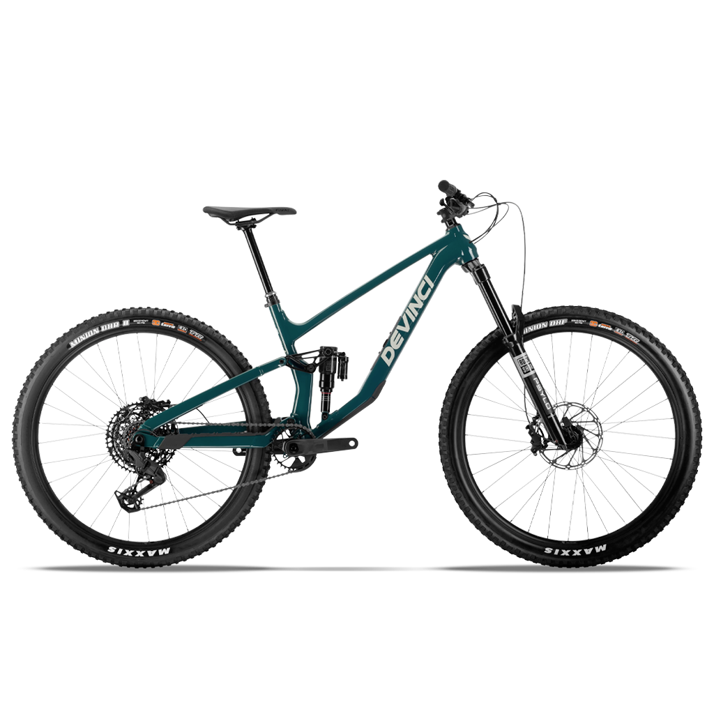 Bike Devinci Troy AL Eagle 70 29" - Deep Teal