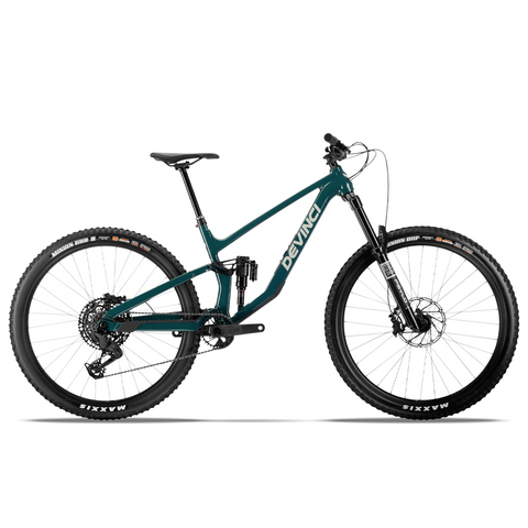 Bike Devinci Troy AL Eagle 70 29" - Deep Teal