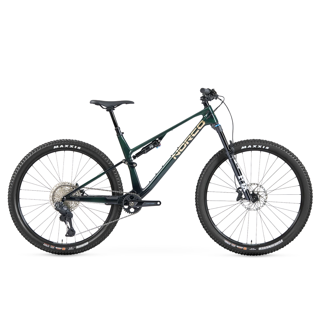 Bike Norco Revolver FS C2 130 - Raw Shore Green