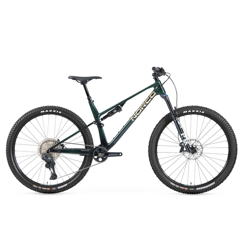 Bike Norco Revolver FS C2 130 - Raw Shore Green