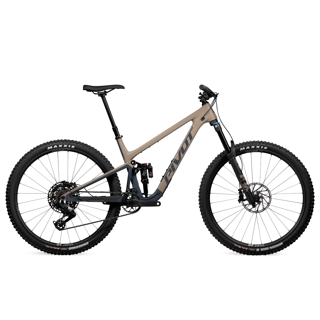 Bike Pivot TrailCat LT Ride Sram E70/90 - Mocha