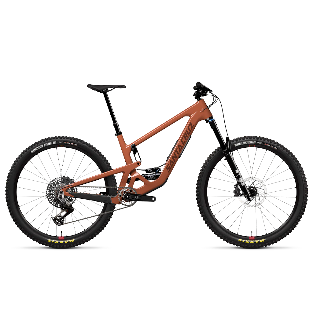 Bike Santa Cruz Hightower 4 C 29 Eagle 90 - Gloss Brick Red