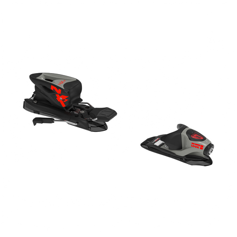 Bindings Look NX 7 GW Lifter B73 - Silver/Red - Genetik Sport