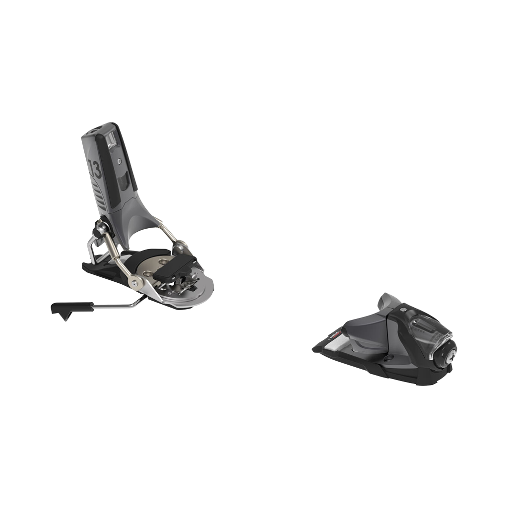 Bindings Look Pivot 2.0 13 GW B95 - Black Metal - Genetik Sport