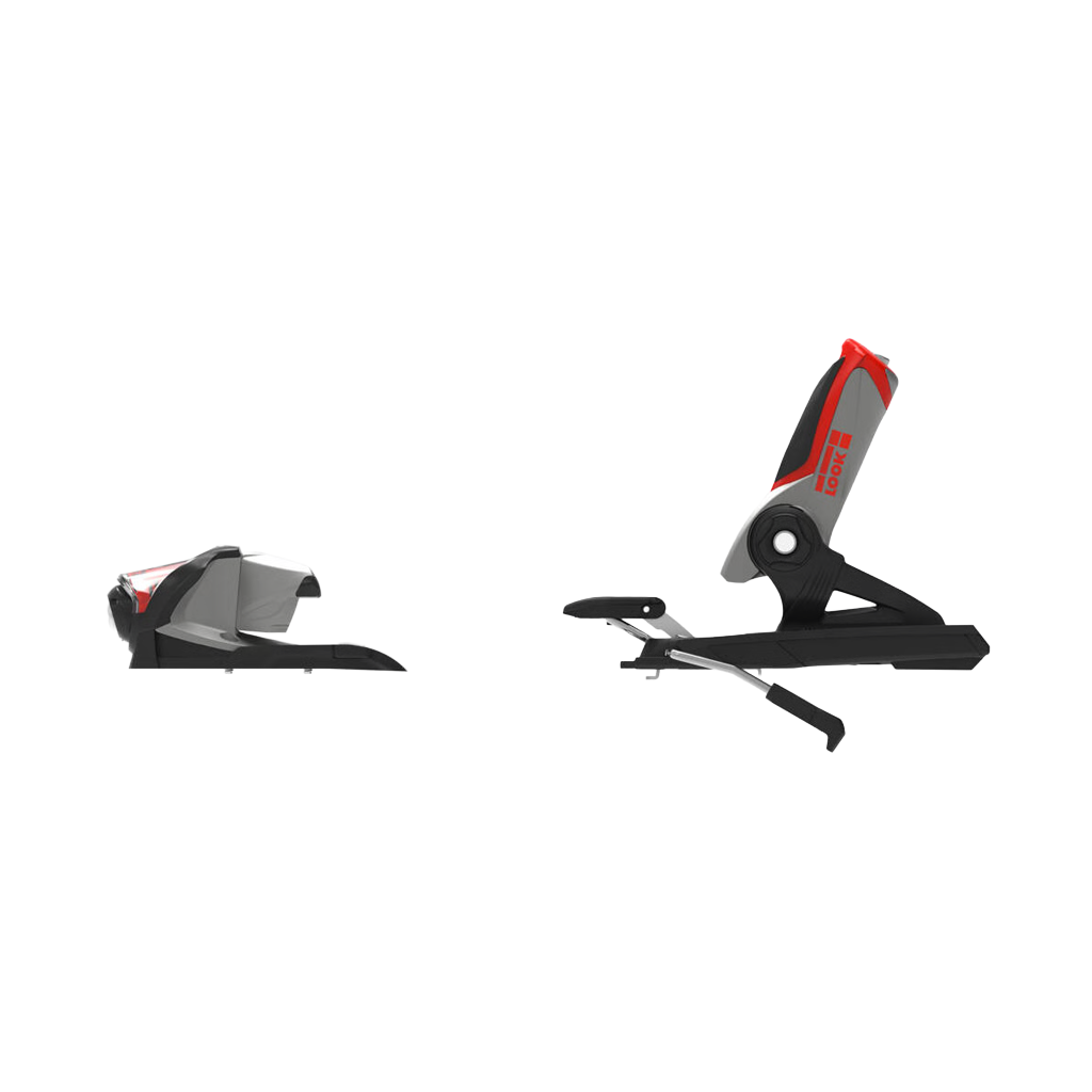 Bindings Look SPX 12 Rockerace GW - Silver/Red - Genetik Sport