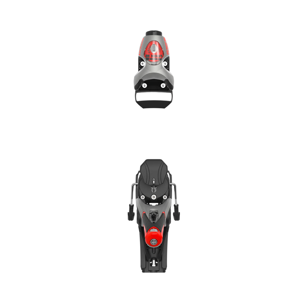 Bindings Look SPX 15 Rockerace - Silver Red - Genetik Sport
